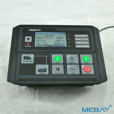 DC40dr Mebay Auto Diesel Generator Controller with RS485 Port